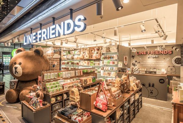 LINE ‘Friends Store’