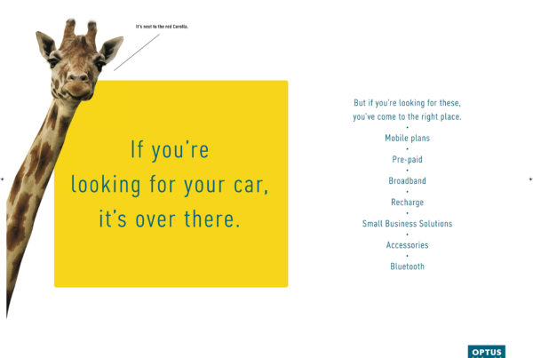 ‘Yes’ Optus