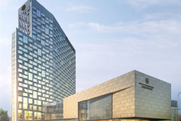 Sheraton Hotel Jiading 喜来登酒店嘉定